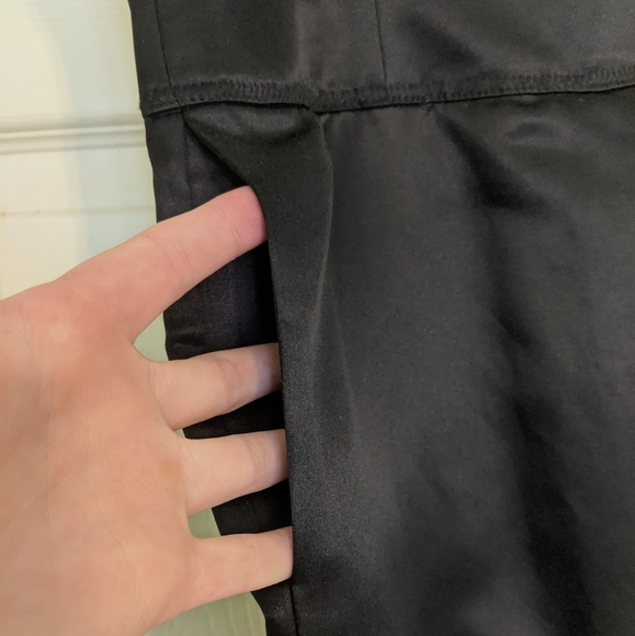 Silk and cotton skirt - Picture 2 of 5